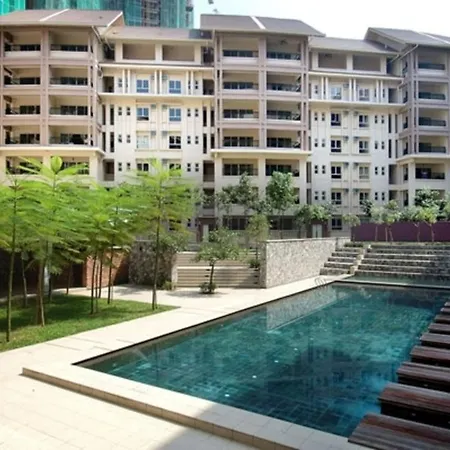 Acuk Stay - Seri Maya Condo Homestay Kuala Lumpur Luaran gambar